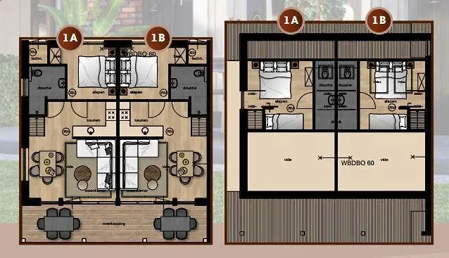 Heide Hoeve Vide Met Hottub | 5 Personen