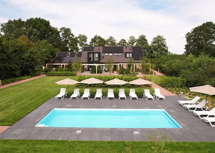 Heide Hoeve Vide Met Hottub | 5 Personen * Otterlo