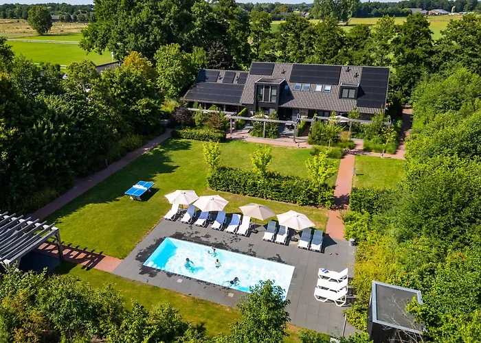 Heide Hoeve Vide Met Hottub | 5 Personen